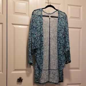Xhilaration High-Low hem Kimono